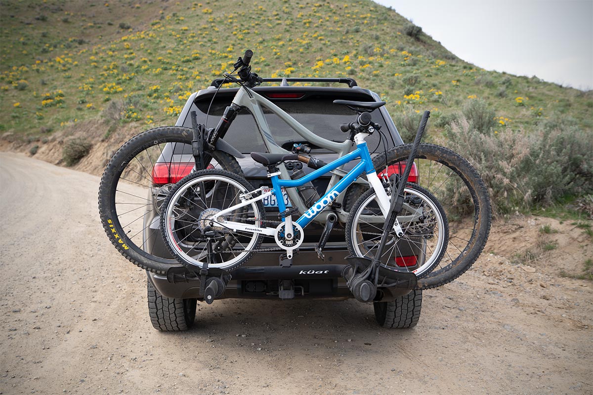 Kuat Transfer v2 2 Bike Rack Review Switchback Tested